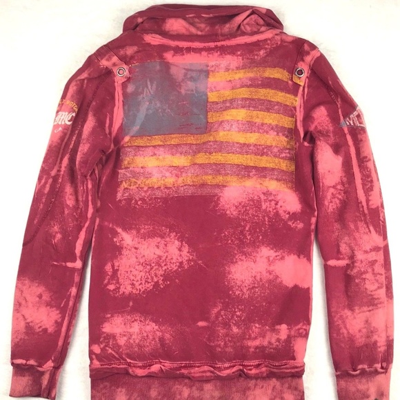 Affliction Full Zip Jacket American Custom - Picture 3 of 8